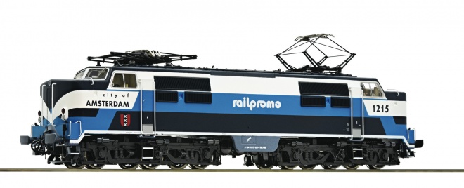 Electric locomotive 1215, Railpromo Digital with Sound<br /><a href='images/pictures/Roco/Roco-73835.jpg' target='_blank'>Full size image</a>